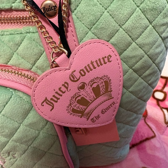 Juicy Couture Juicy Tale Weekender Bag *READ DESCRIPTION* - Picture 4 of 8